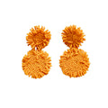VAN GOGH YELLOW EARRINGS