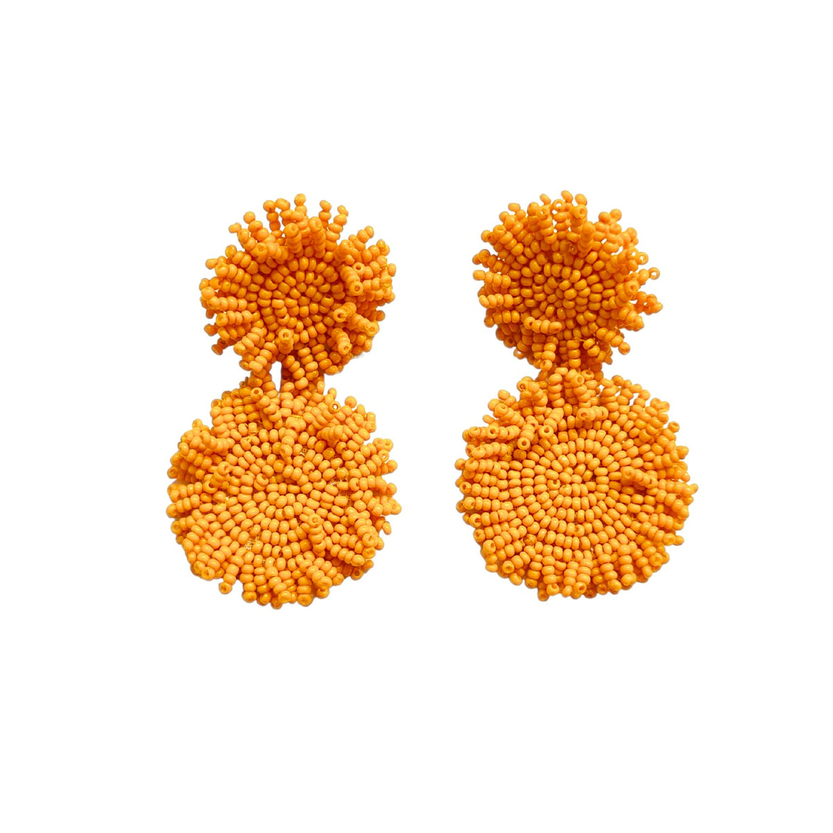 VAN GOGH YELLOW EARRINGS