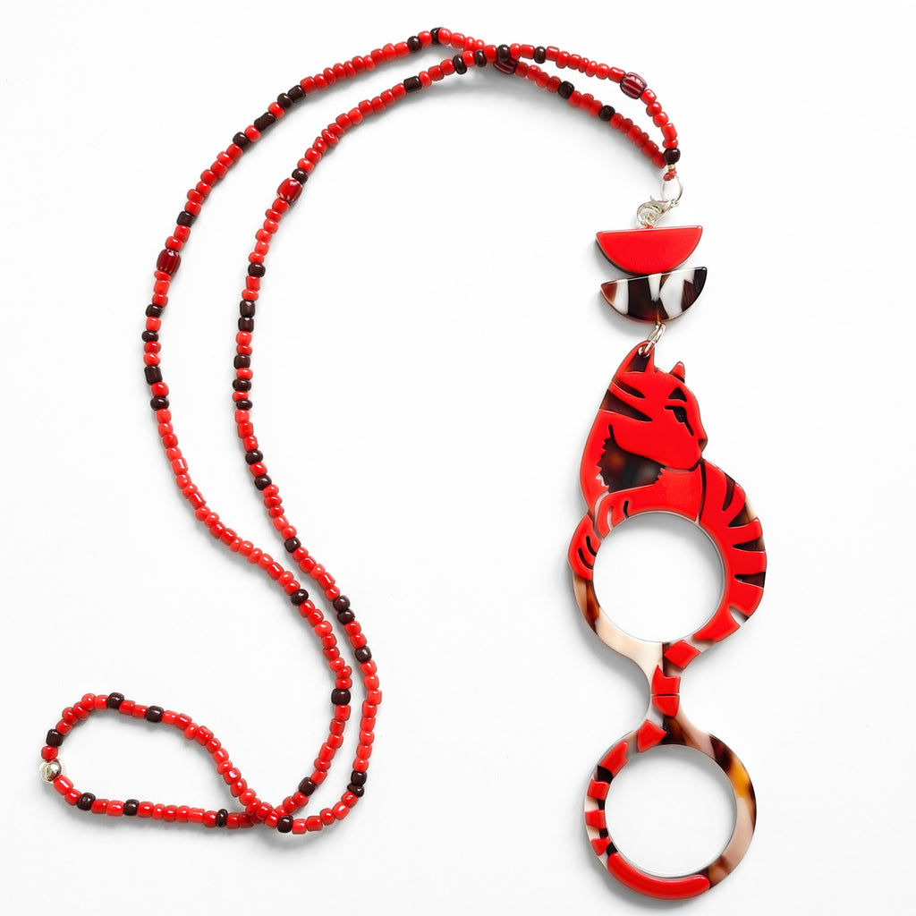 GATO WARHOL ROJO - EDICIÓN 15 AÑOS