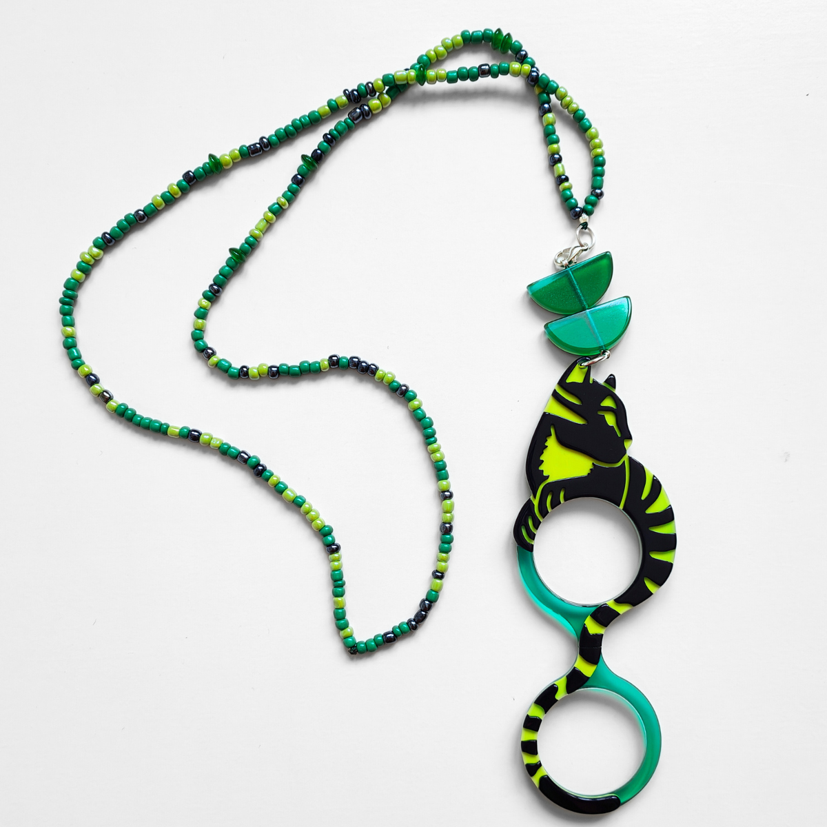 GATO WARHOL VERDE - EDICIÓN 15 AÑOS