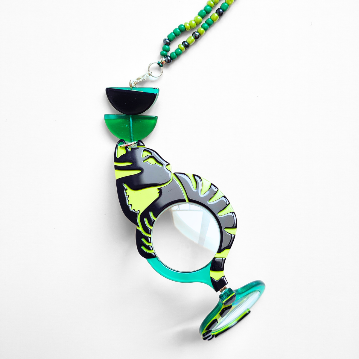 GATO WARHOL VERDE - EDICIÓN 15 AÑOS