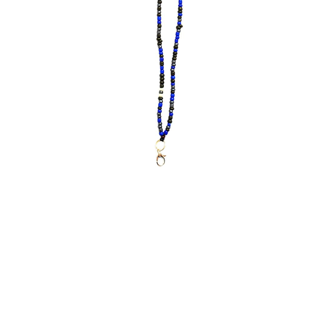 COLLAR INTERCAMBIABLE AZUL MARINO