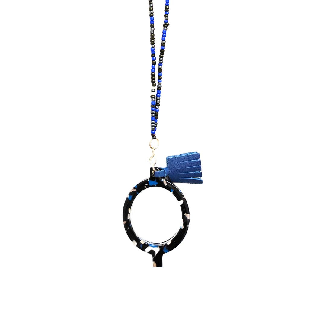 COLLAR INTERCAMBIABLE AZUL MARINO