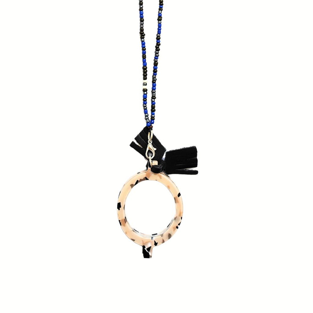 COLLAR INTERCAMBIABLE AZUL MARINO