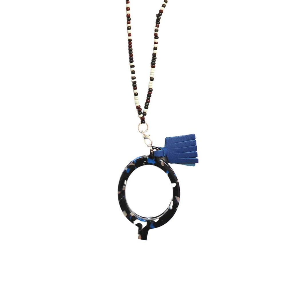 COLLAR INTERCAMBIABLE BEIGE-NEGRO