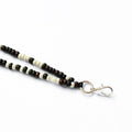 COLLAR INTERCAMBIABLE BEIGE-NEGRO