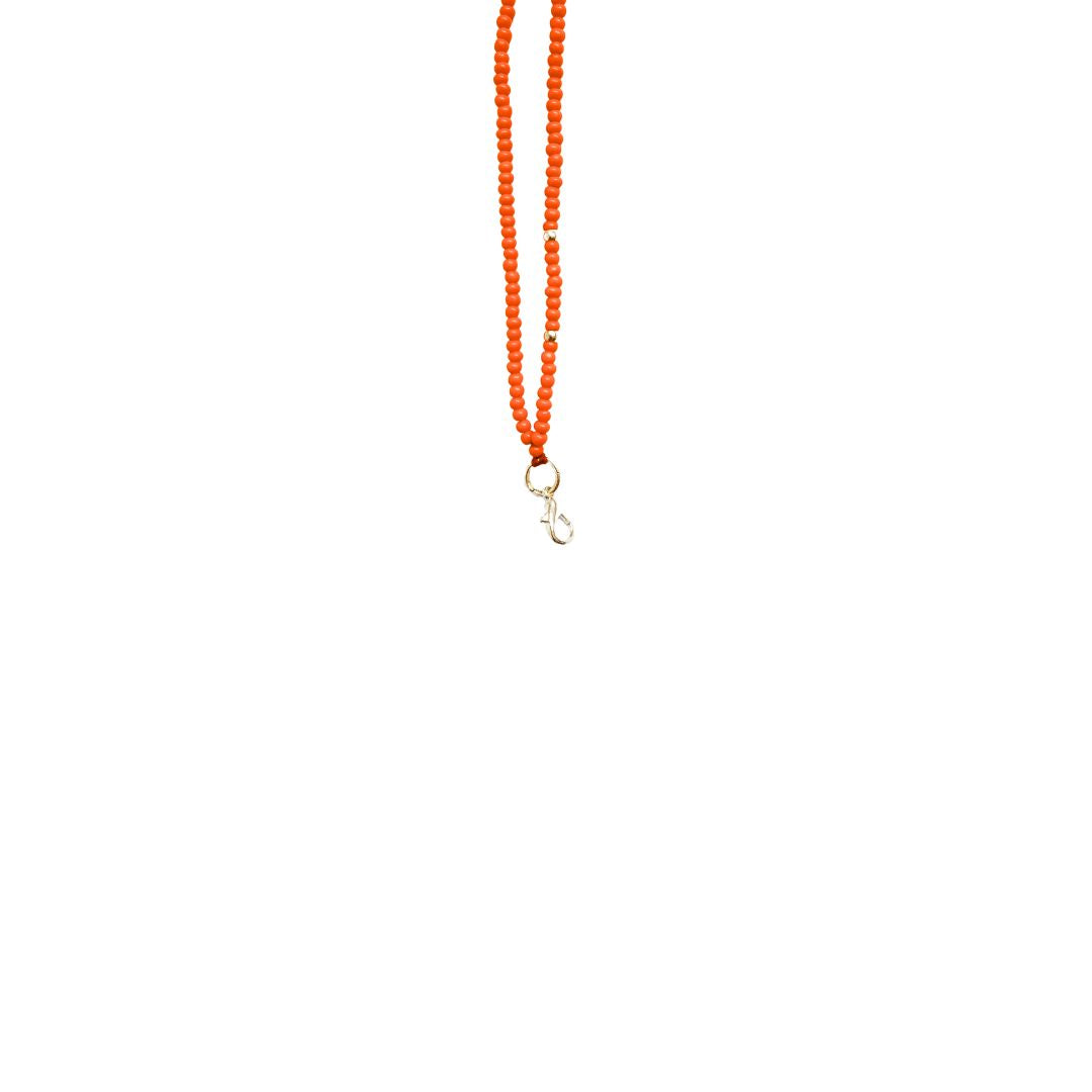 COLLAR INTERCAMBIABLE NARANJA FLUOR