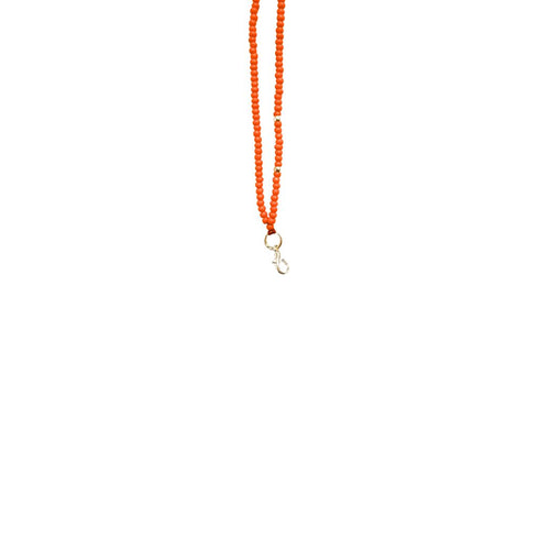 COLLAR INTERCAMBIABLE NARANJA FLUOR