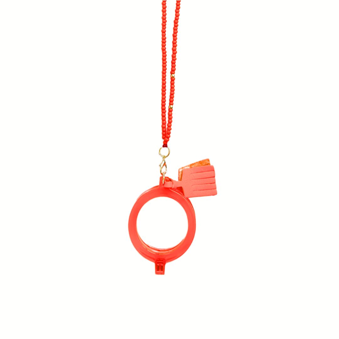 COLLAR INTERCAMBIABLE NARANJA FLUOR
