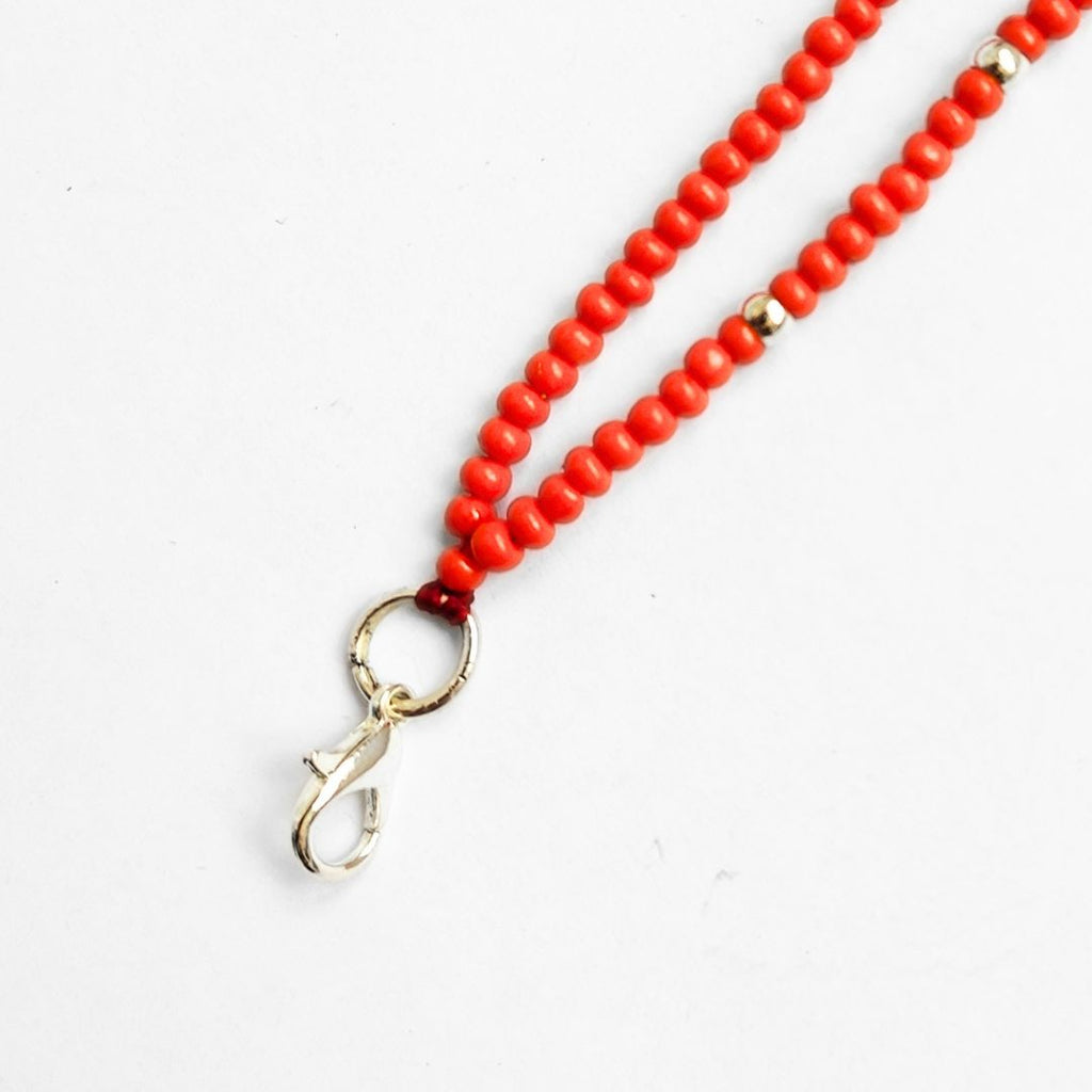 COLLAR INTERCAMBIABLE NARANJA FLUOR
