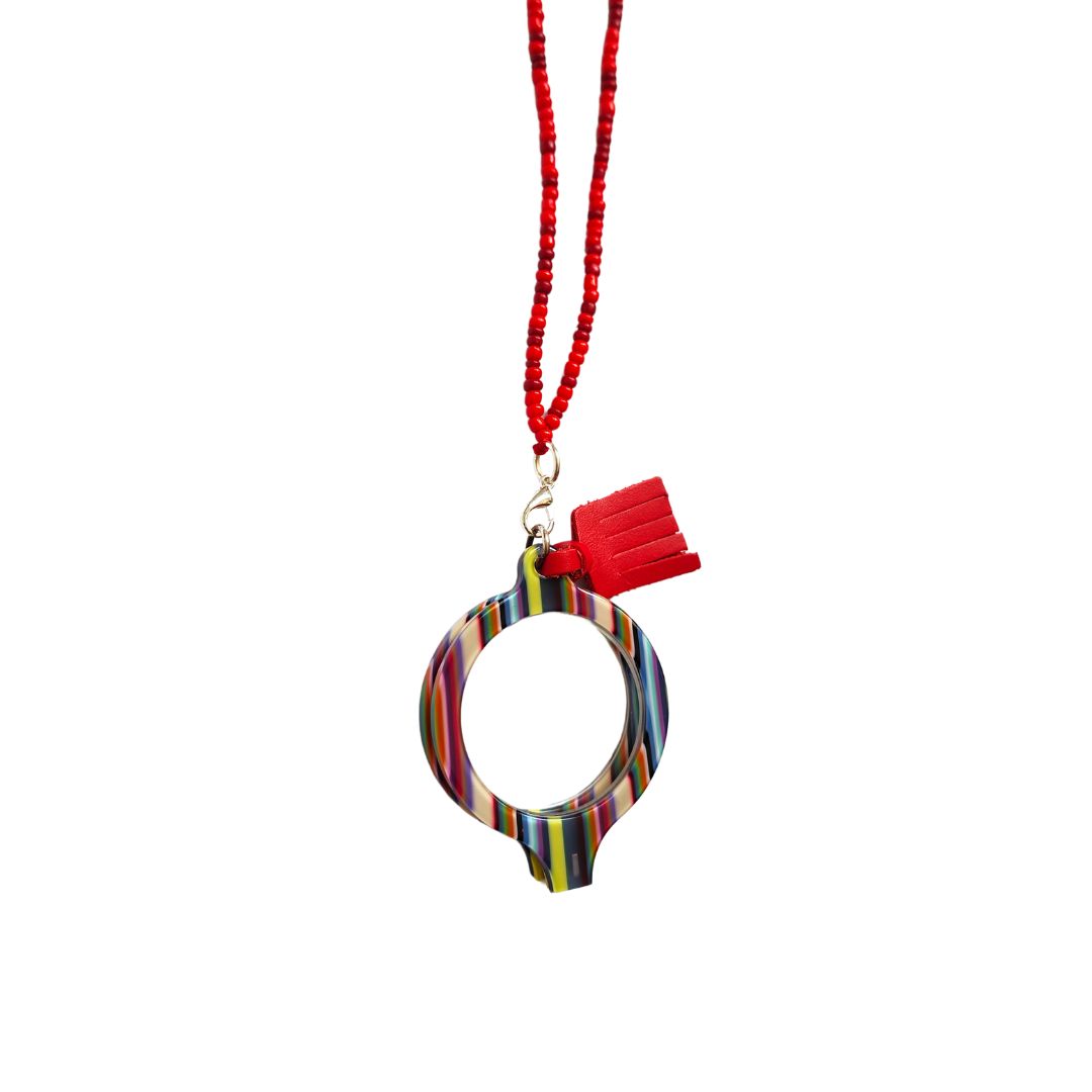 COLLAR INTERCAMBIABLE ROJO