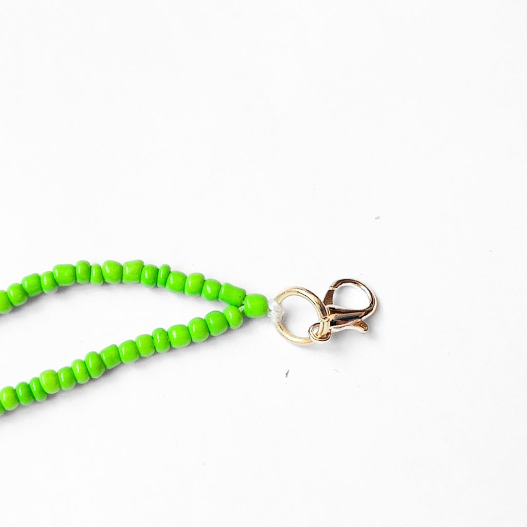 COLLAR INTERCAMBIABLE VERDE FLUOR