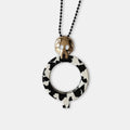 CALAVERA BLANCA Y NEGRA