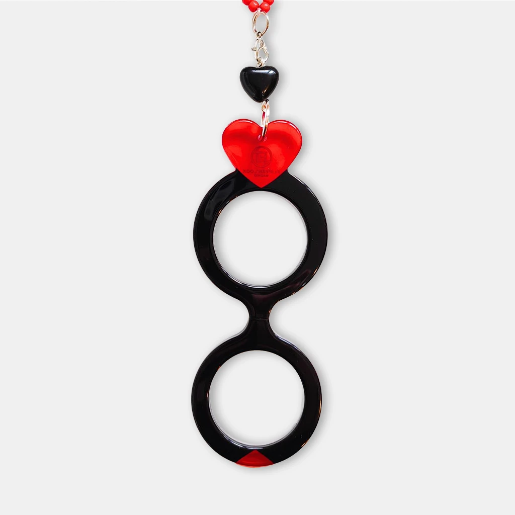 CORAZÓN NEGRO-ROJO