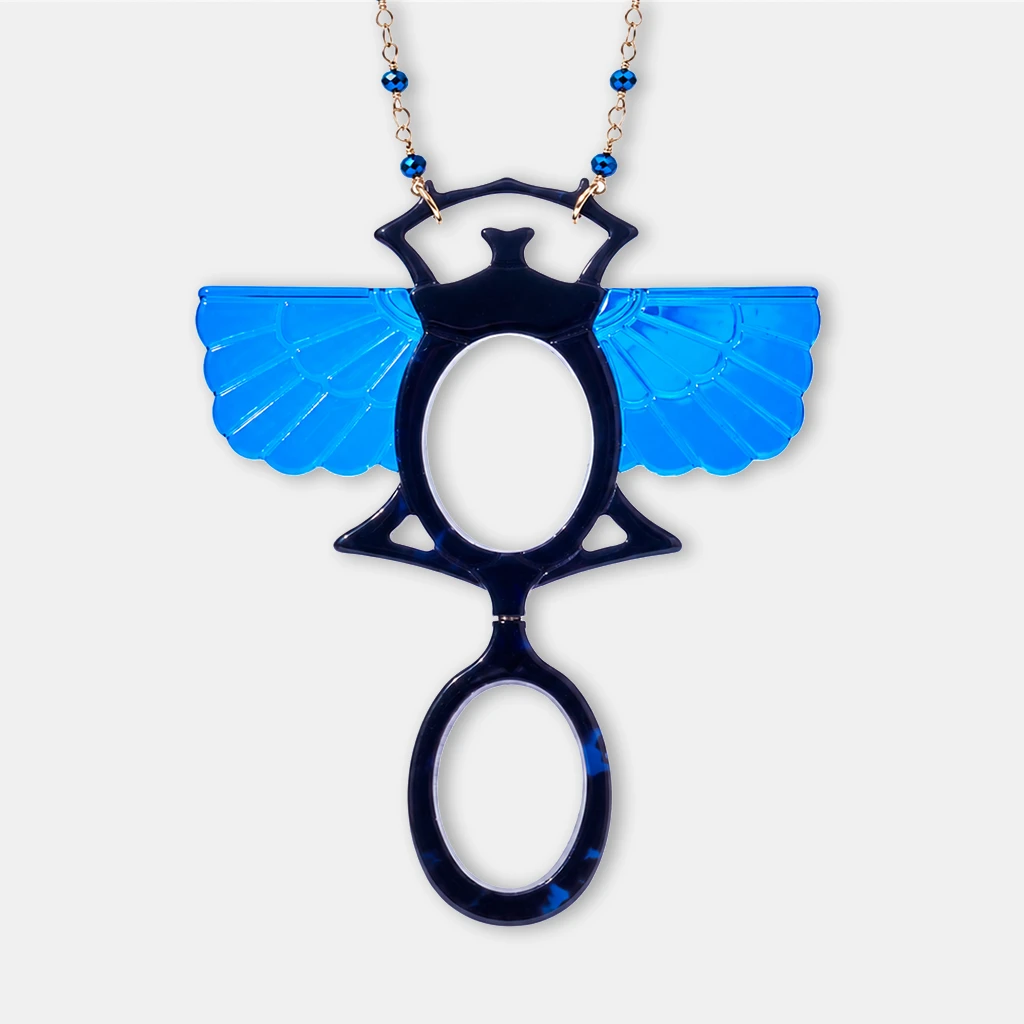 ESCARABAJO AZUL