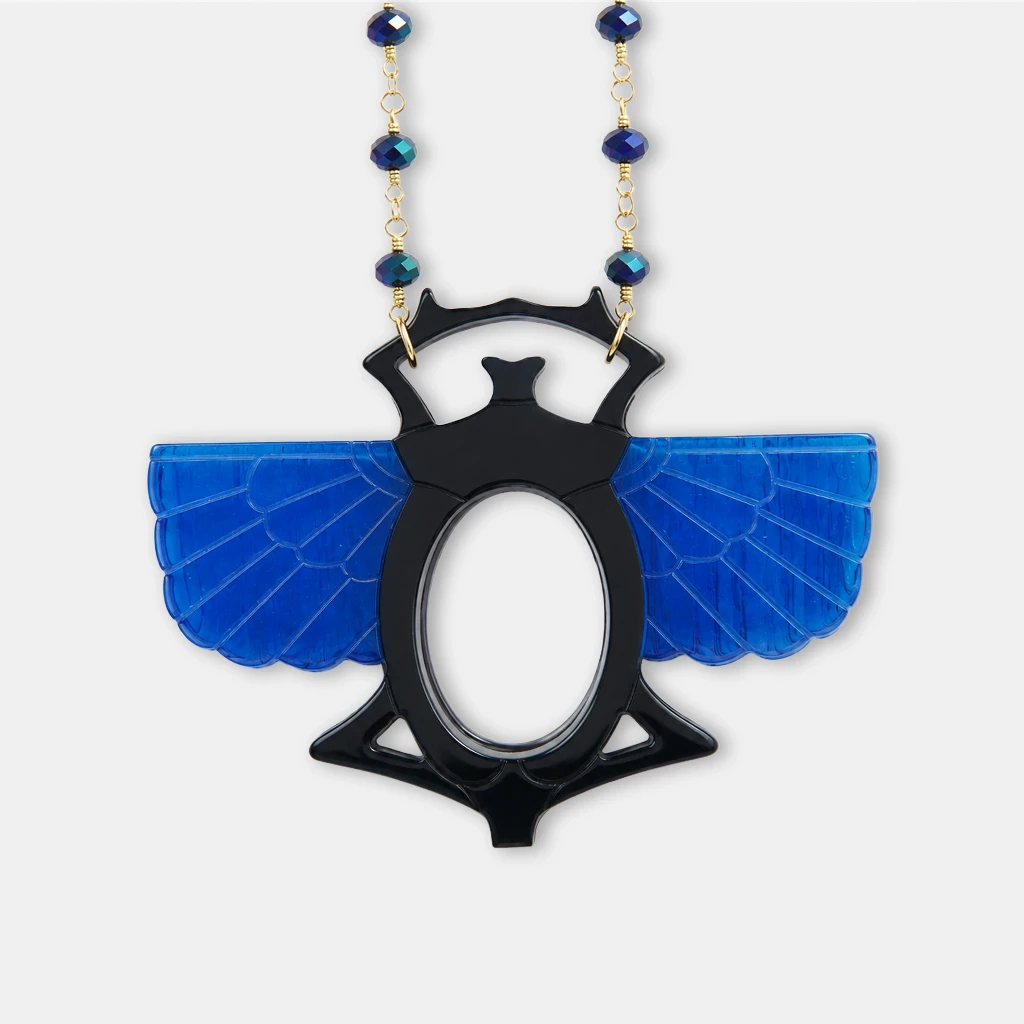 ESCARABAJO AZUL