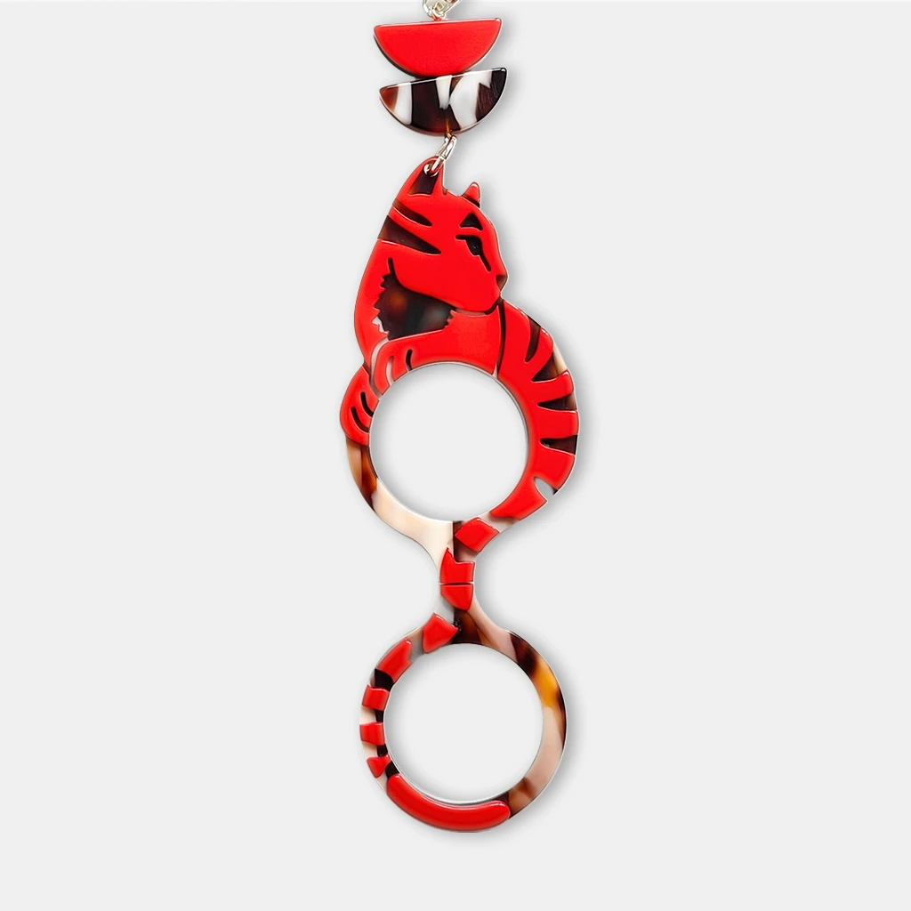 GATO WARHOL ROJO - EDICIÓN 15 AÑOS