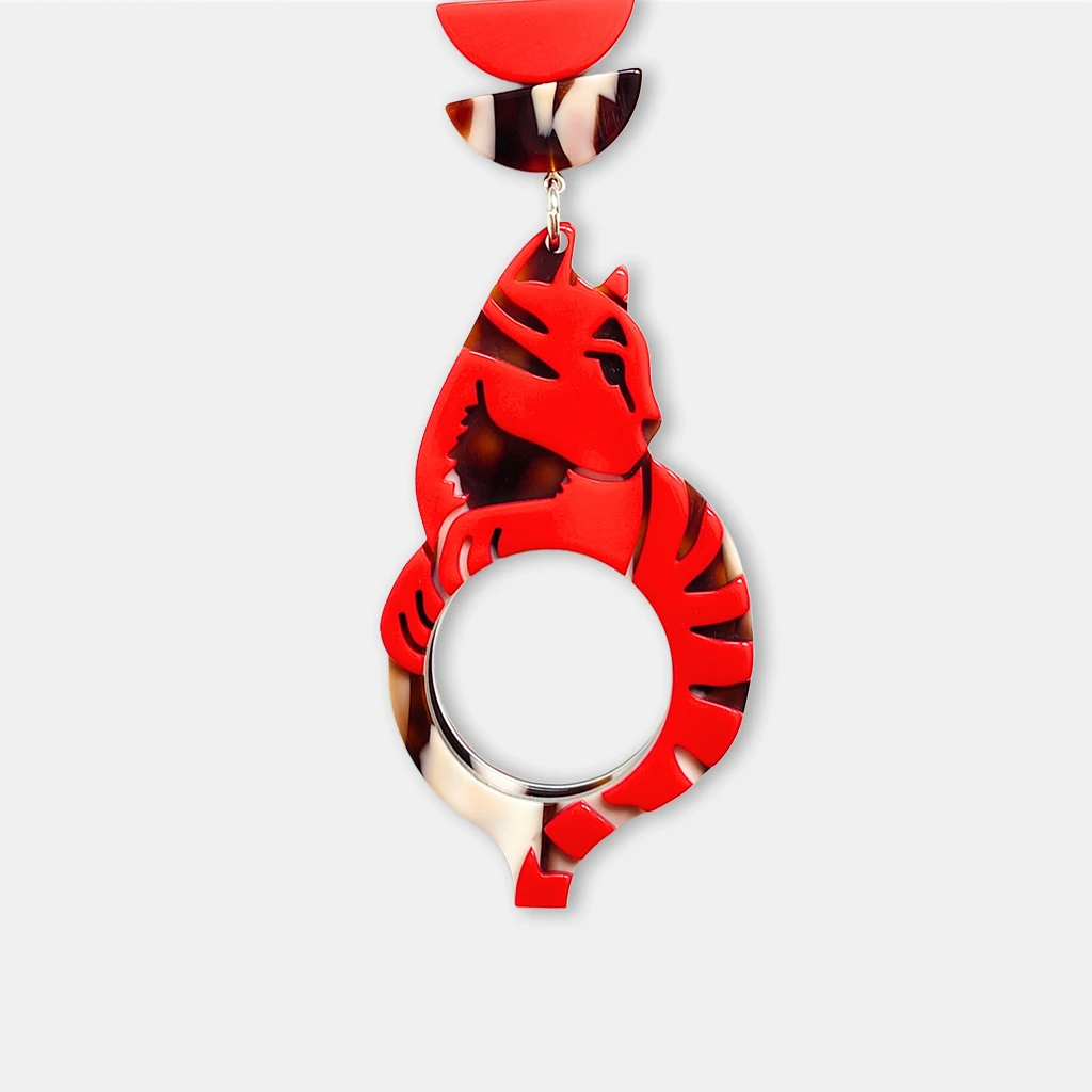 GATO WARHOL ROJO - EDICIÓN 15 AÑOS