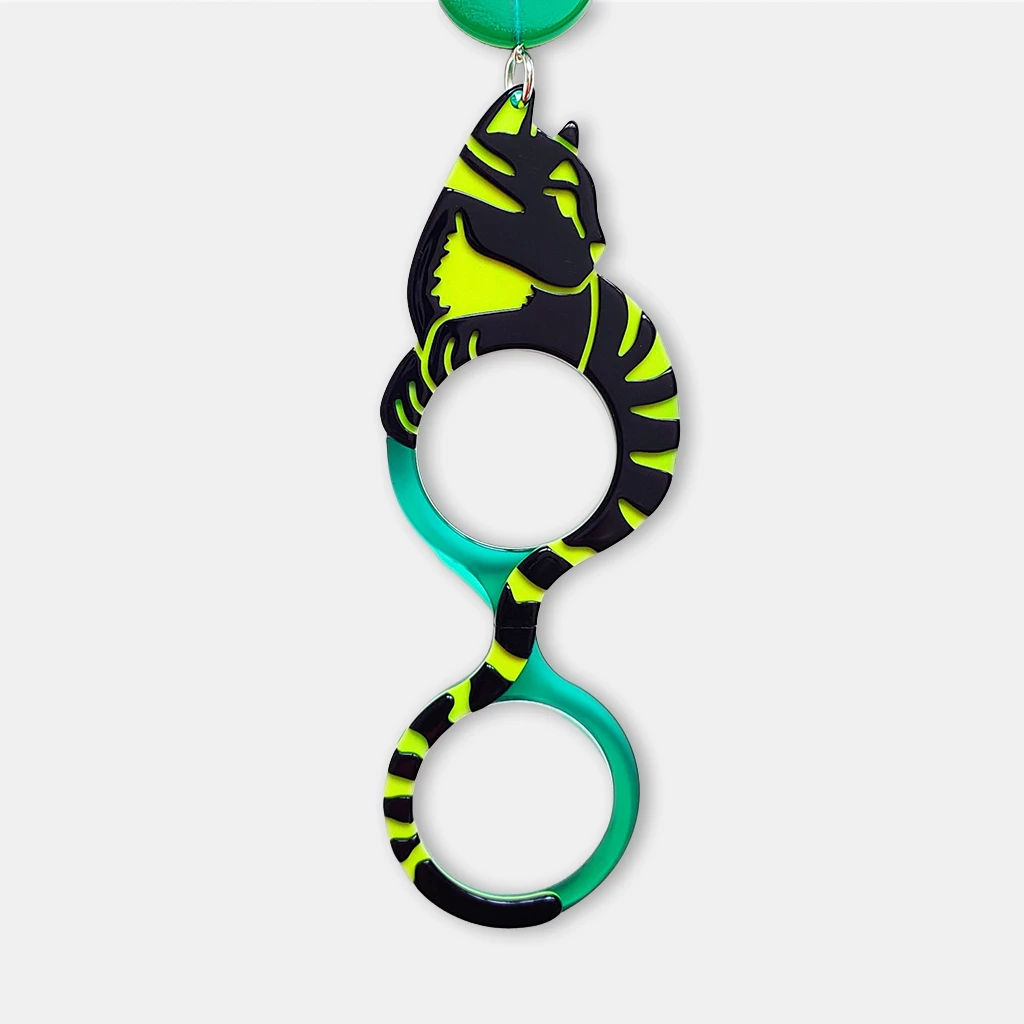 GATO WARHOL VERDE - EDICIÓN 15 AÑOS