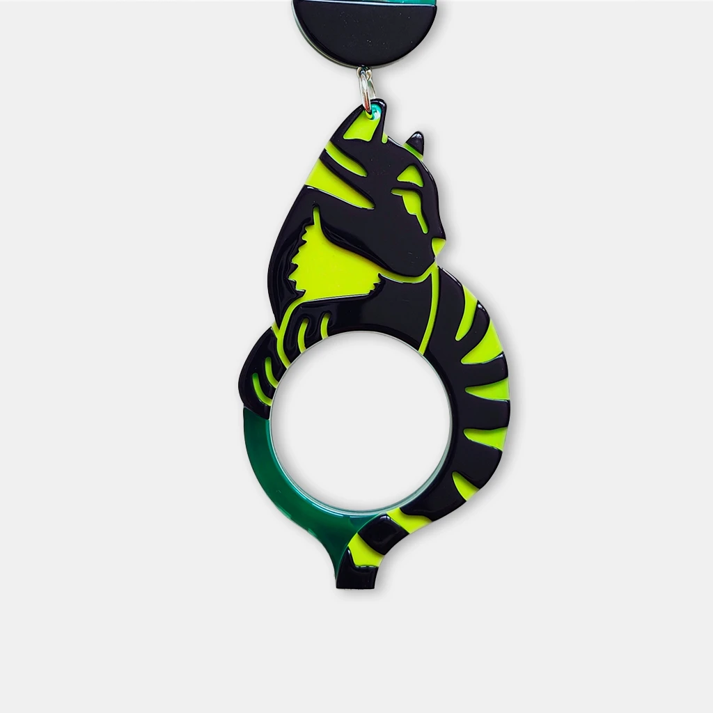 GATO WARHOL VERDE - EDICIÓN 15 AÑOS