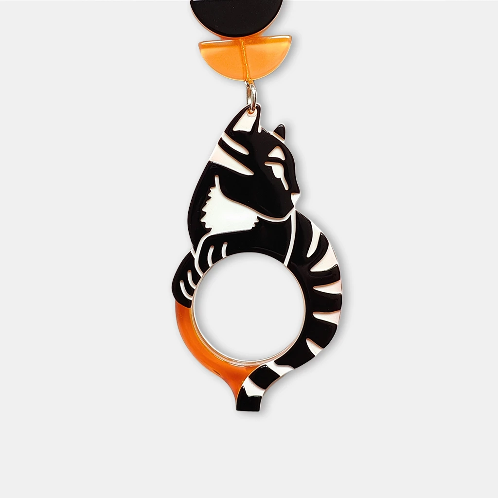 GATO WARHOL NARANJA - EDICIÓN 15 AÑOS