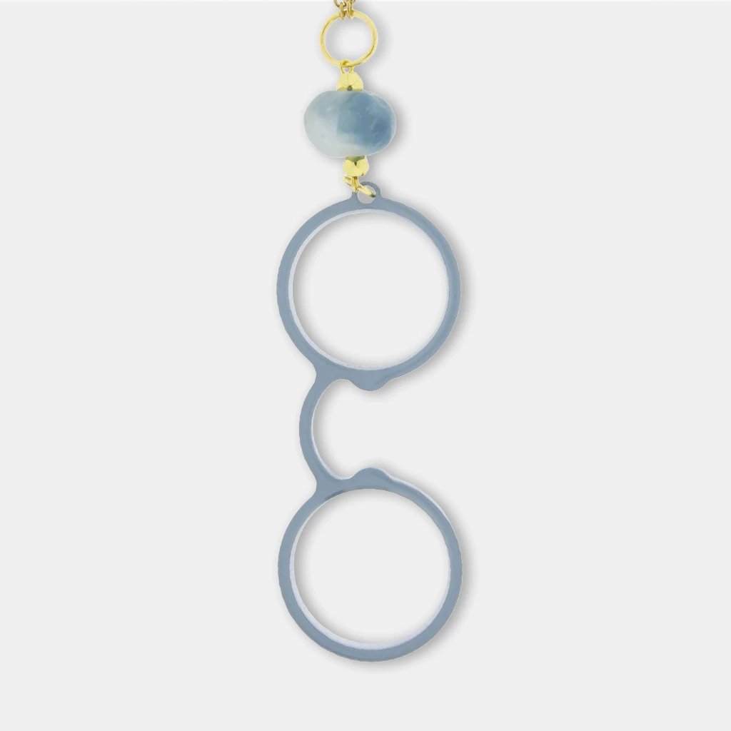 BLUE LORGNETTE