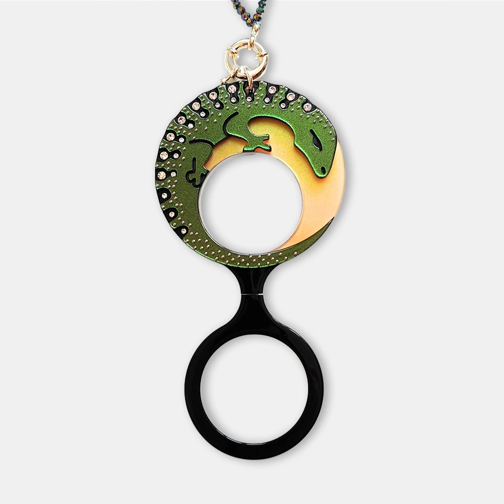 LAGARTO OCELADO VERDE