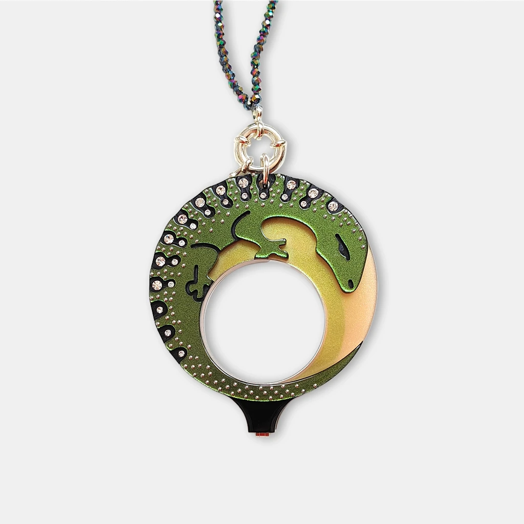 LAGARTO OCELADO VERDE