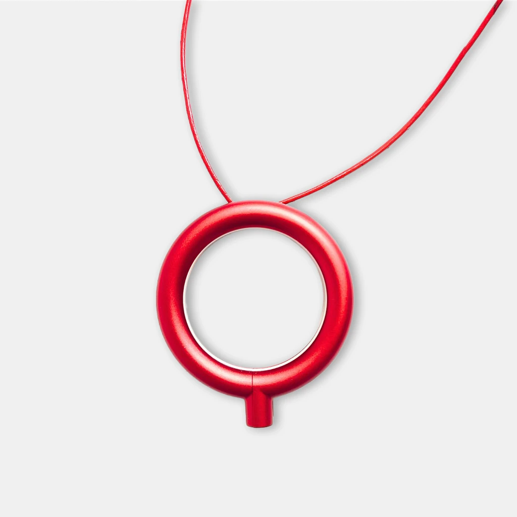 LE CORBUSIER ROJO