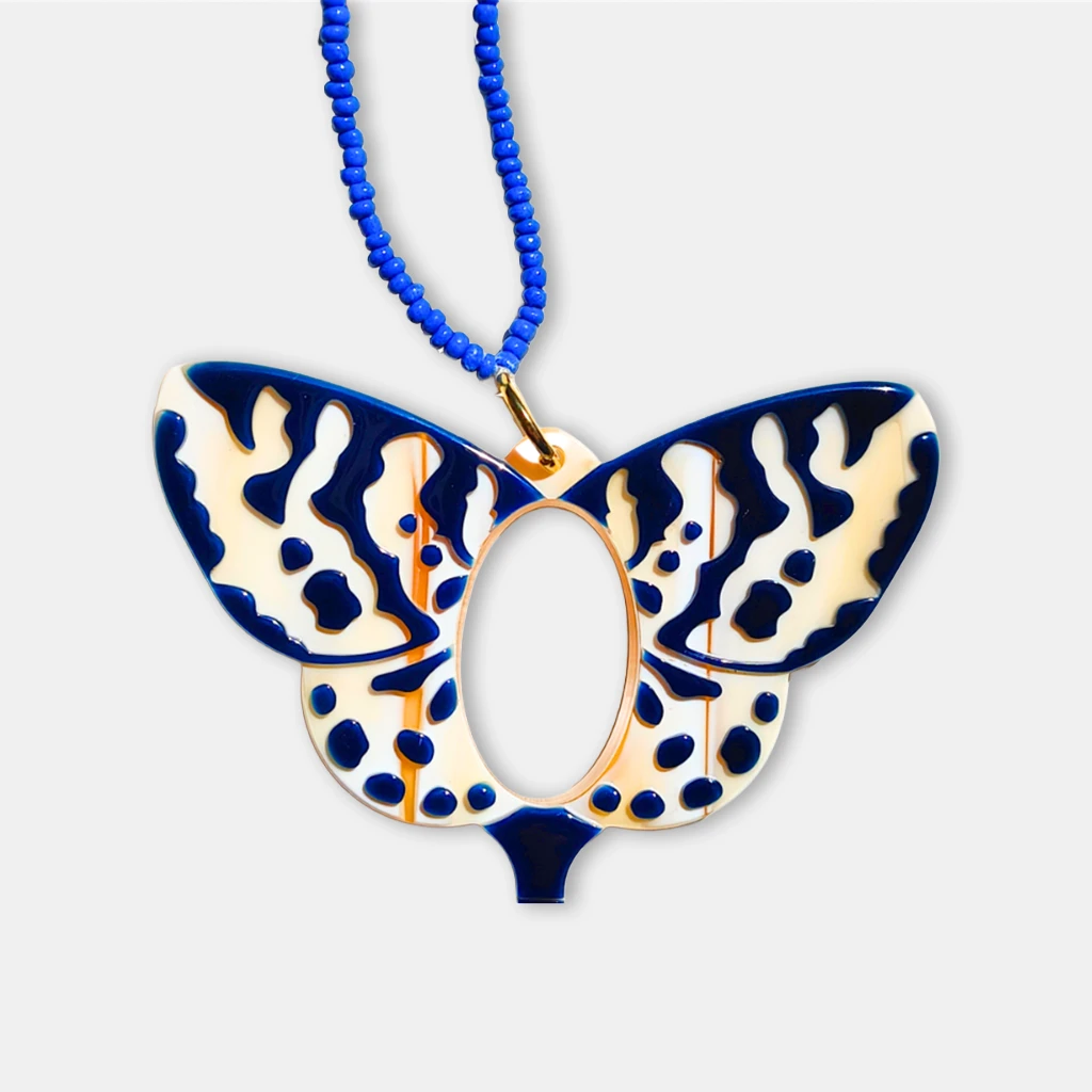 MARIPOSA VAN DER AST AZUL