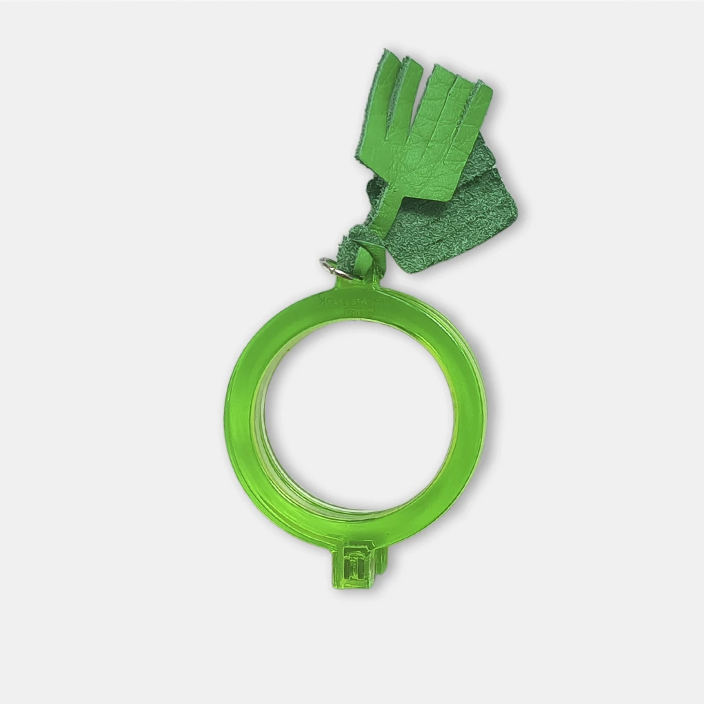 UOMO VERDE FLÚOR