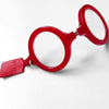 GAFAS UOMO ROJO
