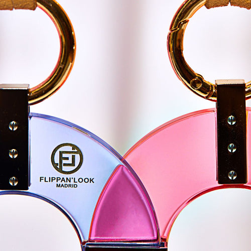 COLGANTE-GAFAS 60s AZUL